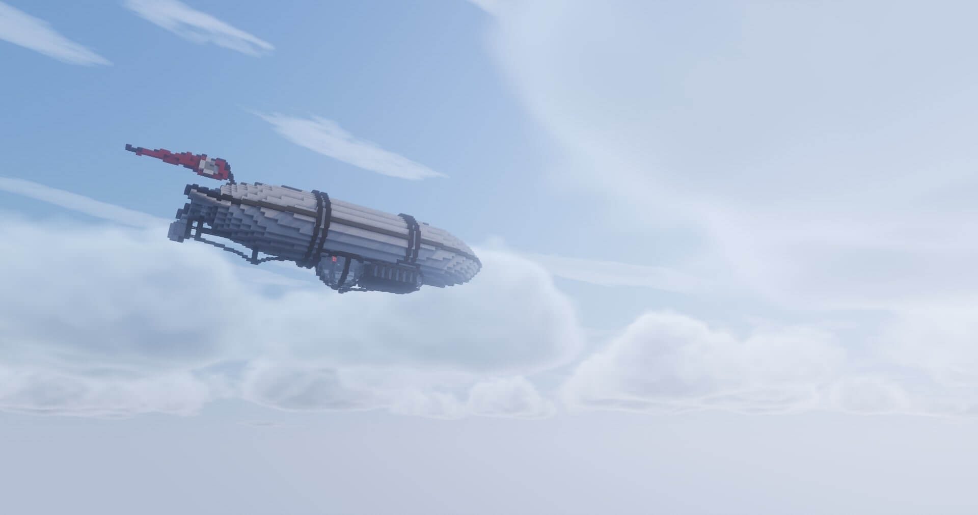 MVPan's first zeppelin on the server.